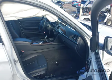 2013 BMW Activehybrid 3 z USA, uszkodzony, nr VIN WBA3F9C50DF484310